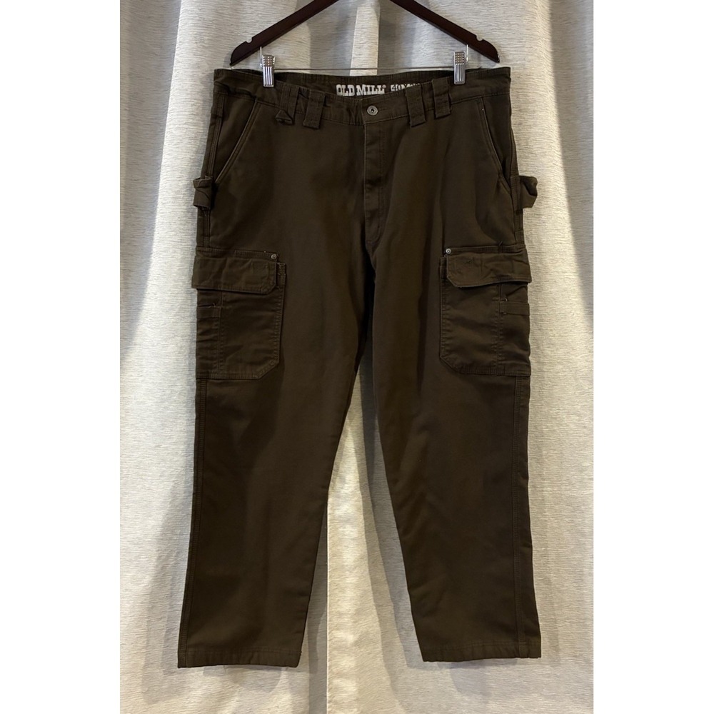 Old Mill Cargo Workwear Fleece Line Utility‎ Pants 40X32